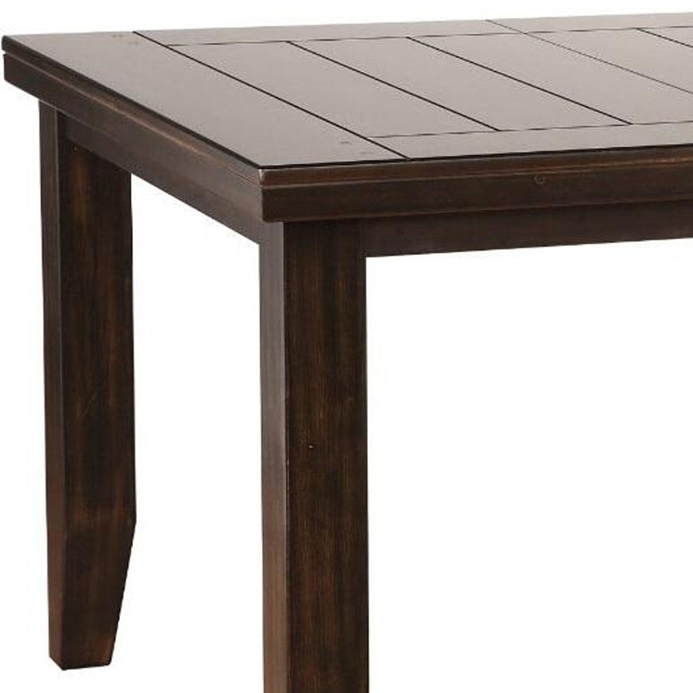 42" Espresso Dining Table