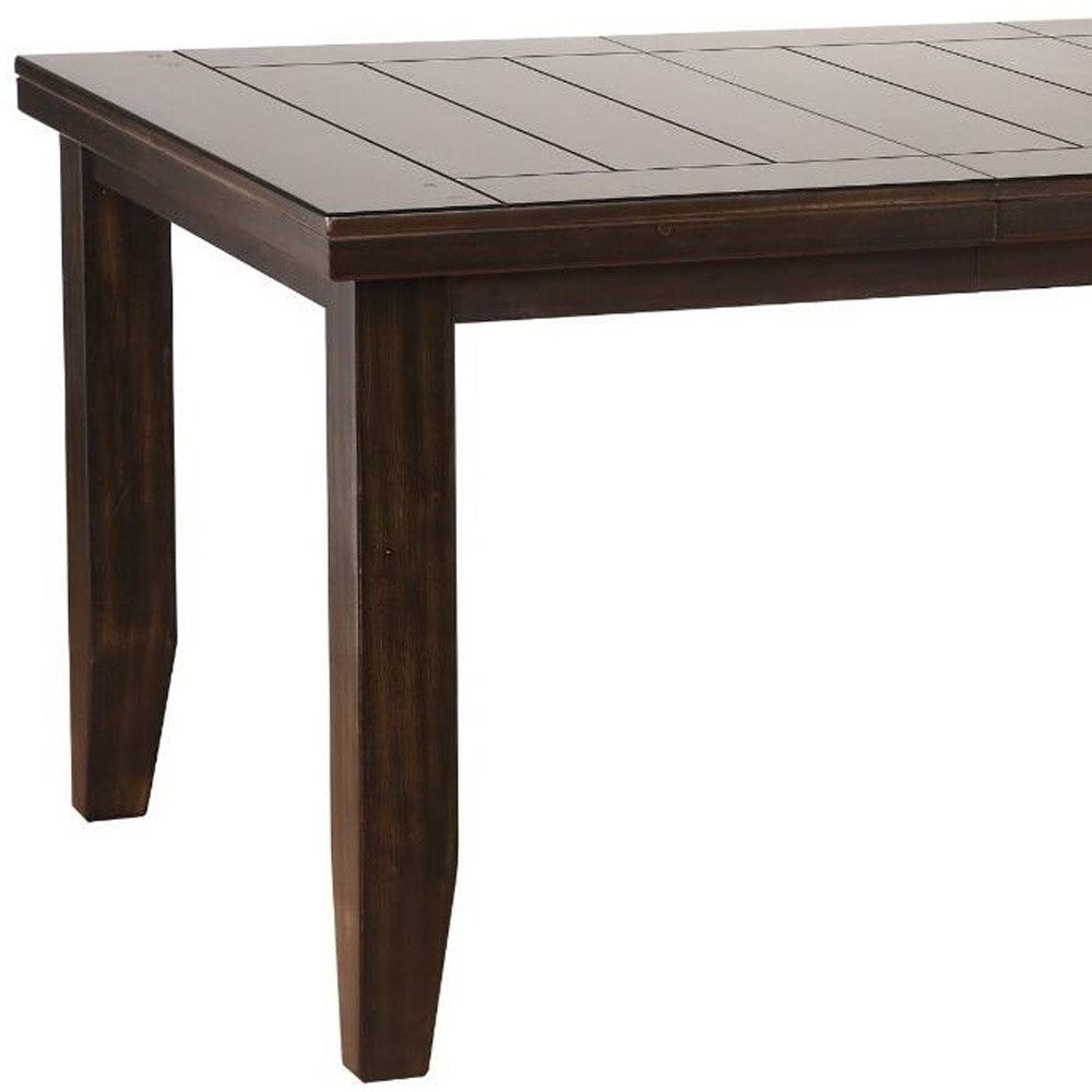 42" Espresso Dining Table