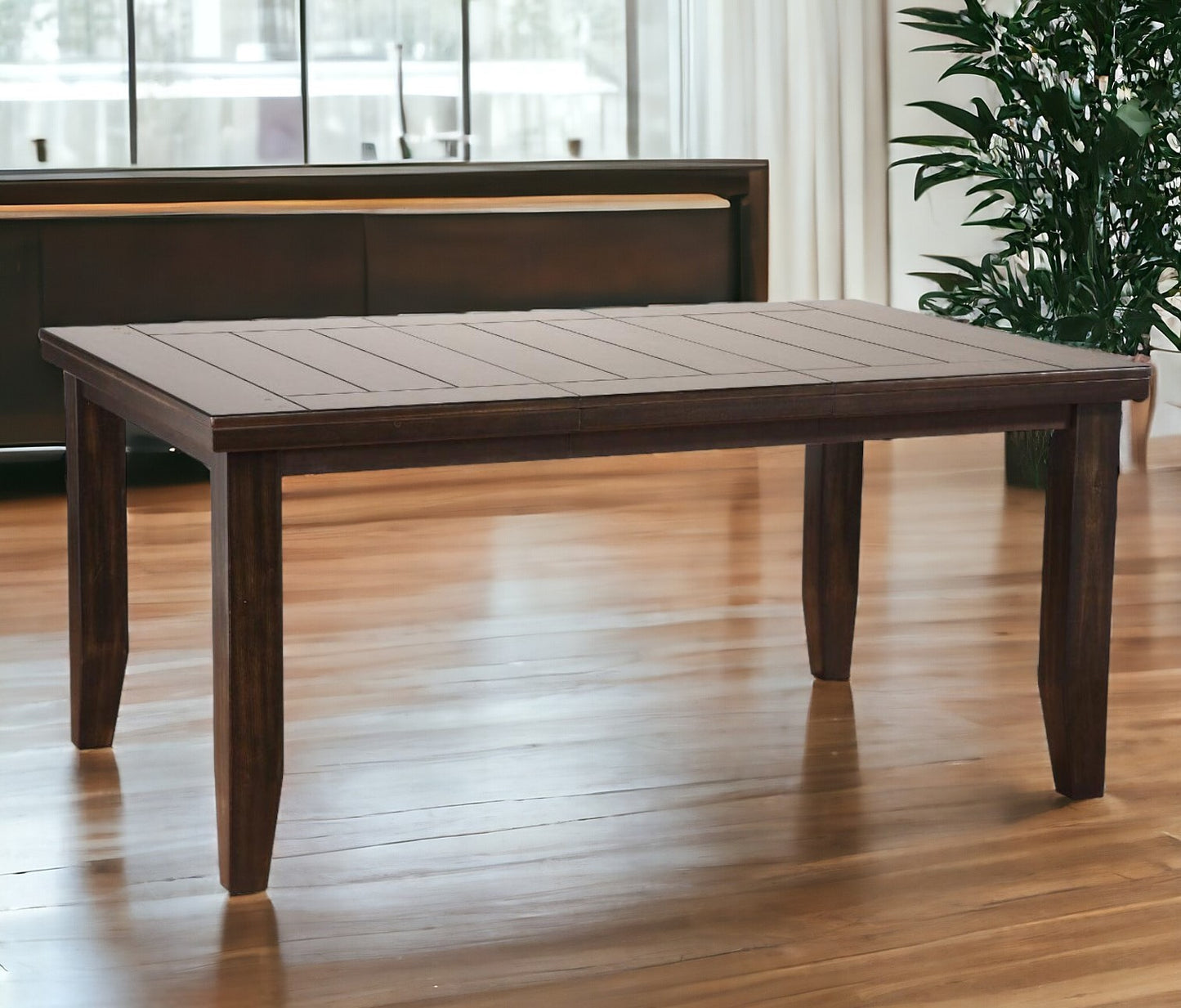 42" Espresso Dining Table