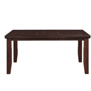 48" Dark Brown Dining Table