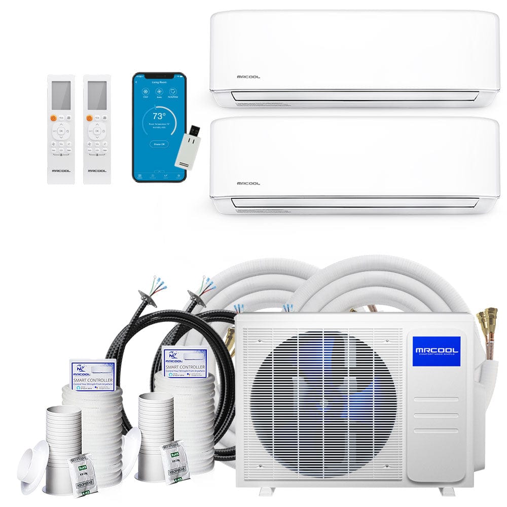 DIY Multi-Zone 2-Zone Condenser with Smart Controls