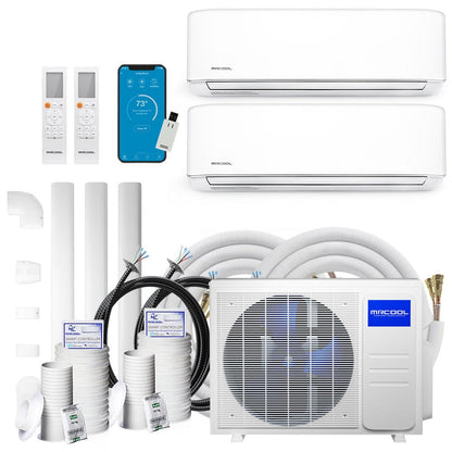 DIY Multi-Zone 2-Zone Condenser with Smart Controls