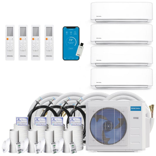 DIY Multi-Zone 4-Zone Condenser with Smart Controls