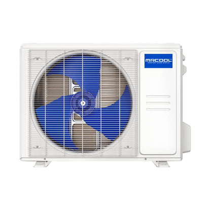 DIY Easy Pro 24k BTU Ductless Mini-Split Heat Pump System with Smart Controls