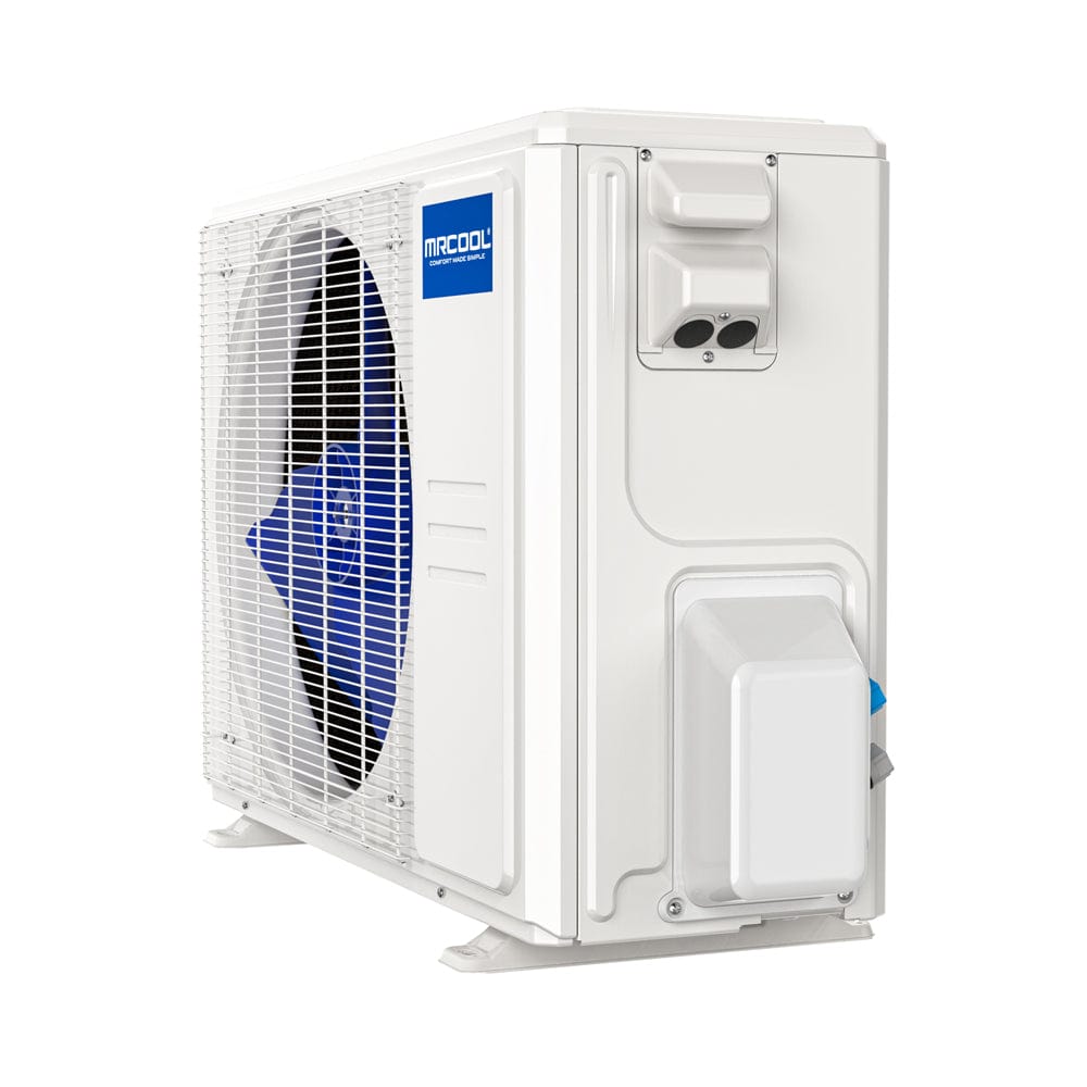 DIY Easy Pro 9k BTU Ductless Mini-Split Heat Pump System with Smart Controls