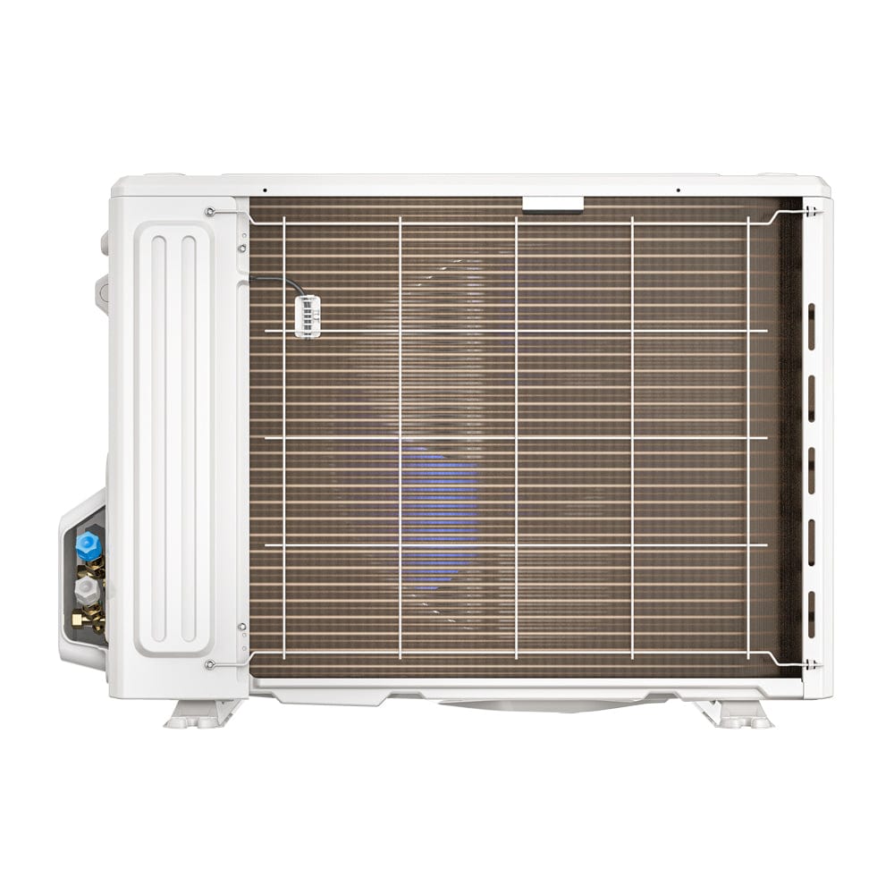 DIY Easy Pro 9k BTU Ductless Mini-Split Heat Pump System with Smart Controls