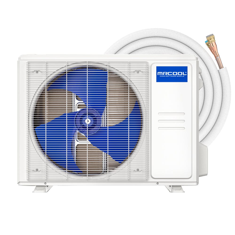 DIY Easy Pro 9k BTU Ductless Mini-Split Heat Pump System with Smart Controls