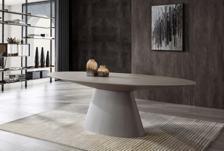 Whiteline Bruno Dining Table