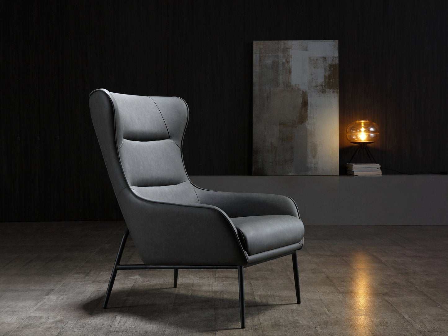 Whiteline Wyatt Leisure Chair