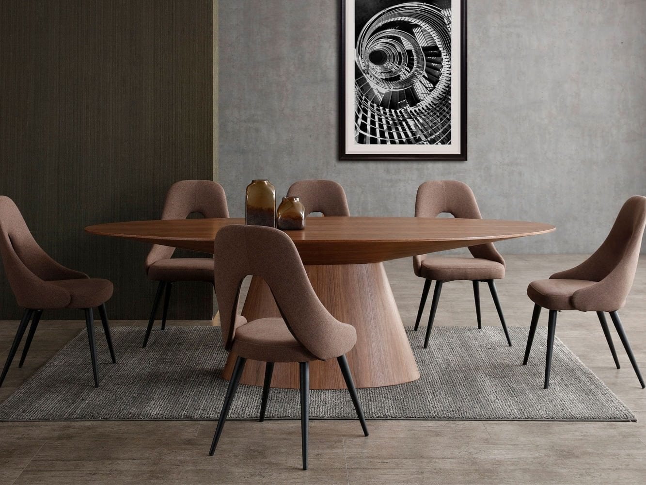 Whiteline Bruno Dining Table