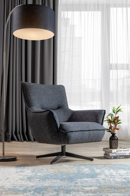 Whiteline Fatsa Swivel Chair